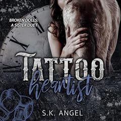 Tattoo Heartist Audiolibro Por S.K. Angel arte de portada