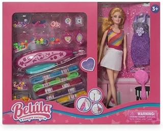 عروسة مع اكسسوارات