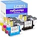 Produktbild myCartridge SUPCOLOR Kompatibel für Brother LC3213 LC3211 XL Patronen für Brother DCP-J774DW DCP-J772DW DCP-J572DW MFC-J890DW MFC-J895DW MFC-J491DW MFC-J497DW