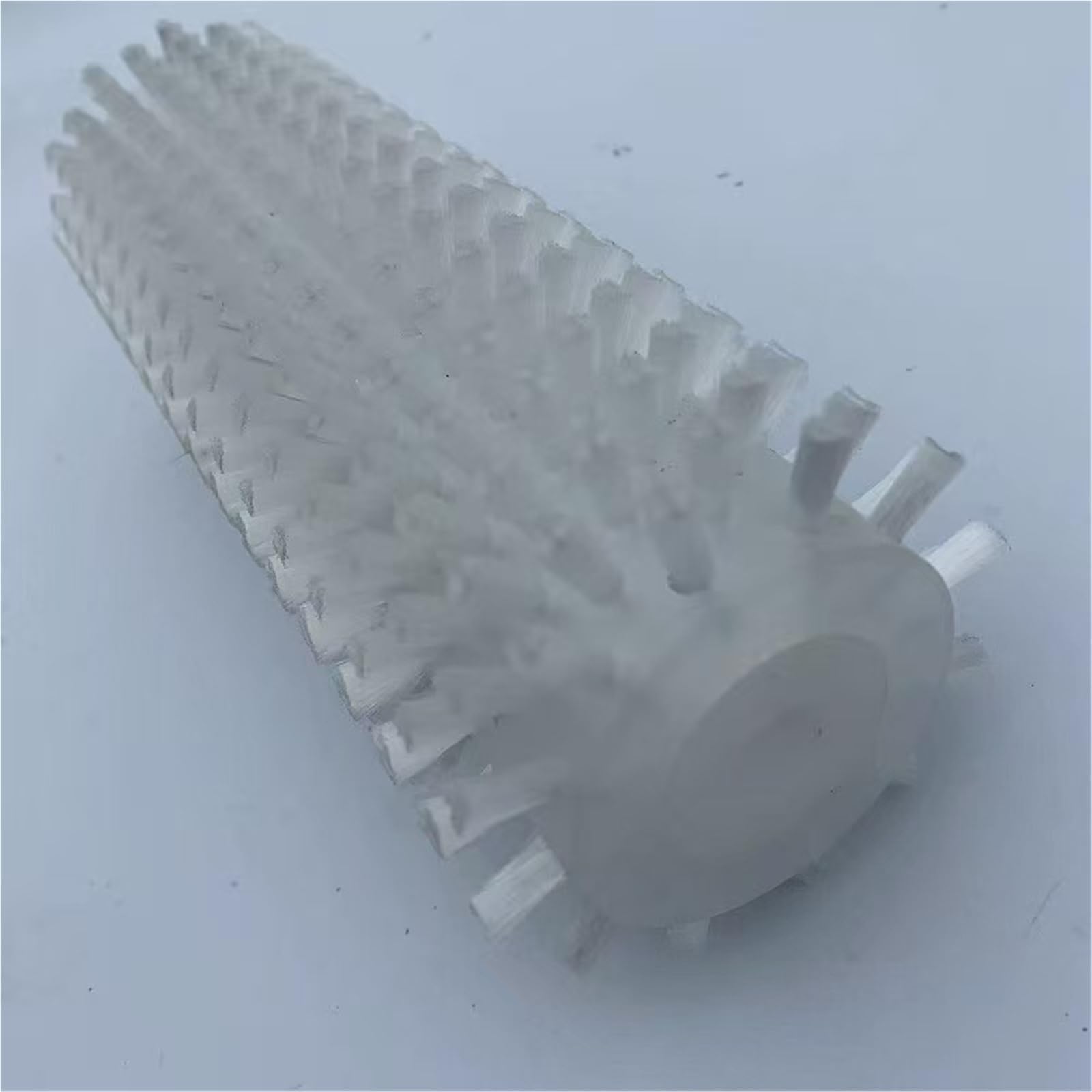 Genérico Juego de cepillos Rotos for Encerado de esquís con Taladro, Eje de Cepillo de 200 mm, con Nailon, latón, cepillos de Crin, Cubierta Desmontable, for afinación de esquí