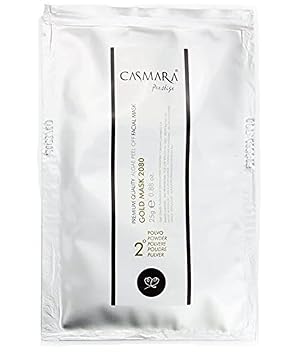 Casmara Premium Quality Algae Peel Off Facial Masks 4.26 Ounce/mask Gel3.38 Oz/Mask Powder0.88 Oz gold