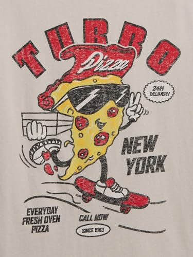 Image of GAP Boys' Short Sleeve Graphic Tee 2-Pack