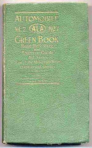 Automotive Green Book. Vol 2, 1927: Scarborough Motor Guide: Amazon.com ...