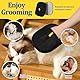 Yizemay Katzen Handschuhe, 2 Stück Fellmagnet Handschuh, Haarsammlung Fell Magnet Handschuh, Tierhaarentferner Handschuh, Tierhaarentferner für Waschen Enthaaren, Reinigung von Teppichen Sofas