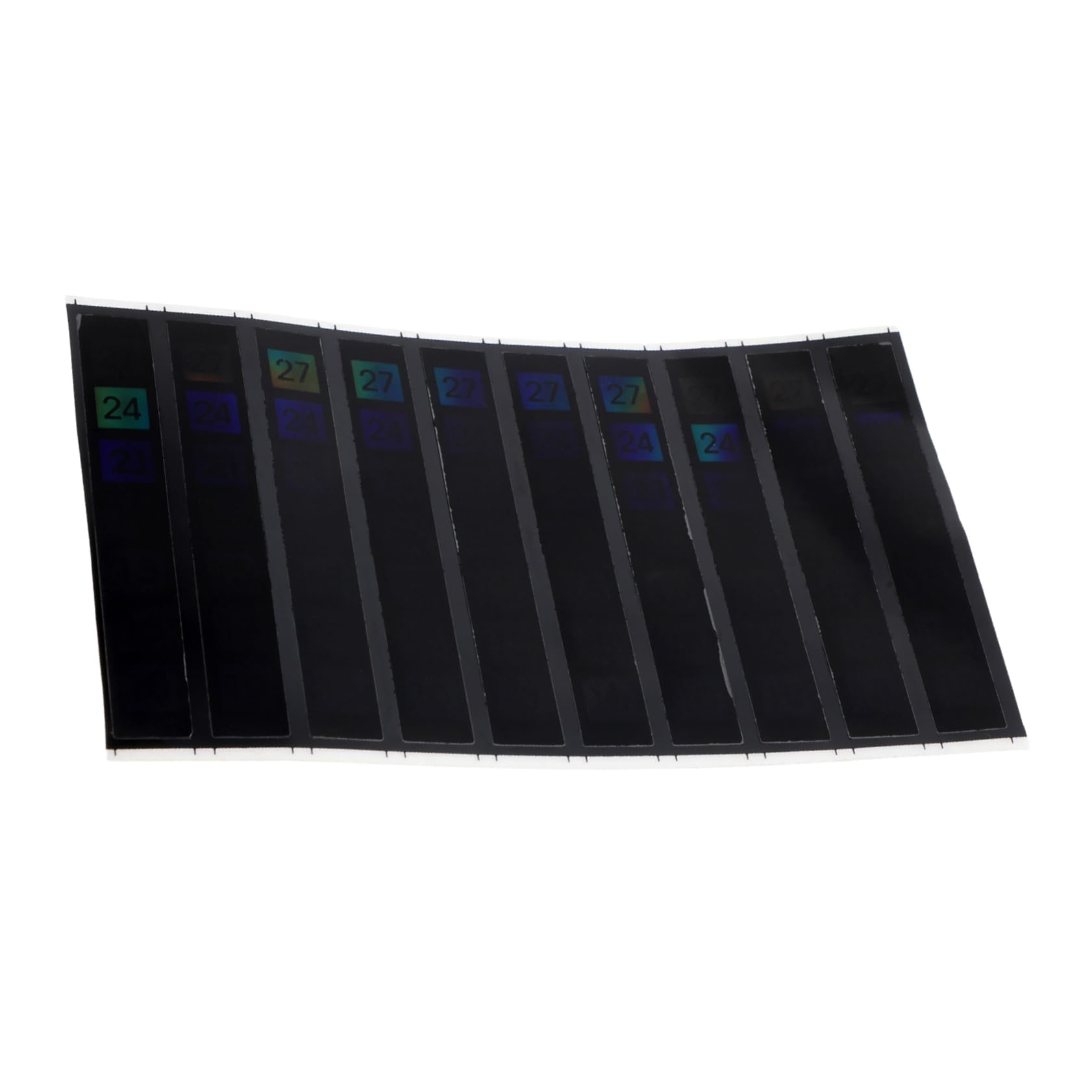 Unomor Temperature Sticker Strip for Brewing Pcs Fish Tank Thermometer Accurate Temperature Display for Home Brewing