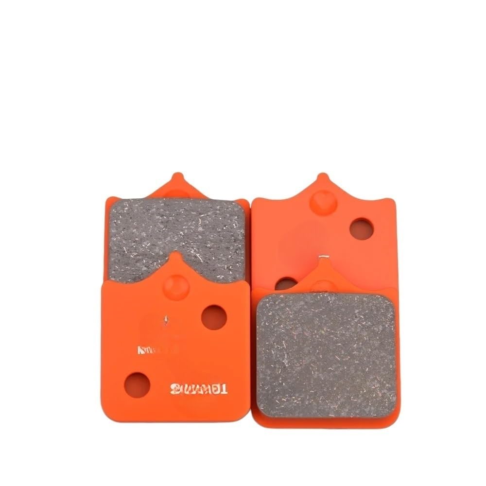 Pastiglie Freno Anteriore Posteriore Per Set pastiglie freno in ceramica per moto