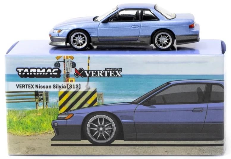 Amazon | ターマックワークス 1/64 ベルテックス 日産 シルビア S13