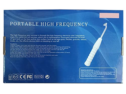 Image of Portable High Frequency Beauty Acne Pimple Skin Treatment |Anti-Acne|Pimples Removal| anti-aging| anti-wrinkle | skin-tightened|