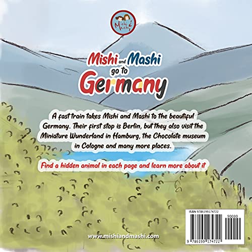 Mishi and Mashi go to Germany: Mishi and Mashi Visit Europe - Image 2