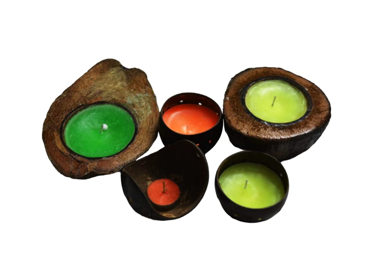 Kongu Magal Coconut Wax Candle