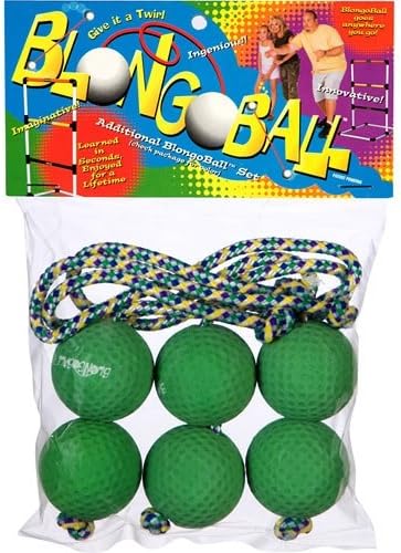 Blongo Family Fun BB-2 S-GR BlongoBall Soft Accessory Pack (Green)