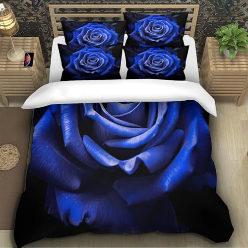 Housse de couette effet 3D durable et résistante en tissu premium - 5