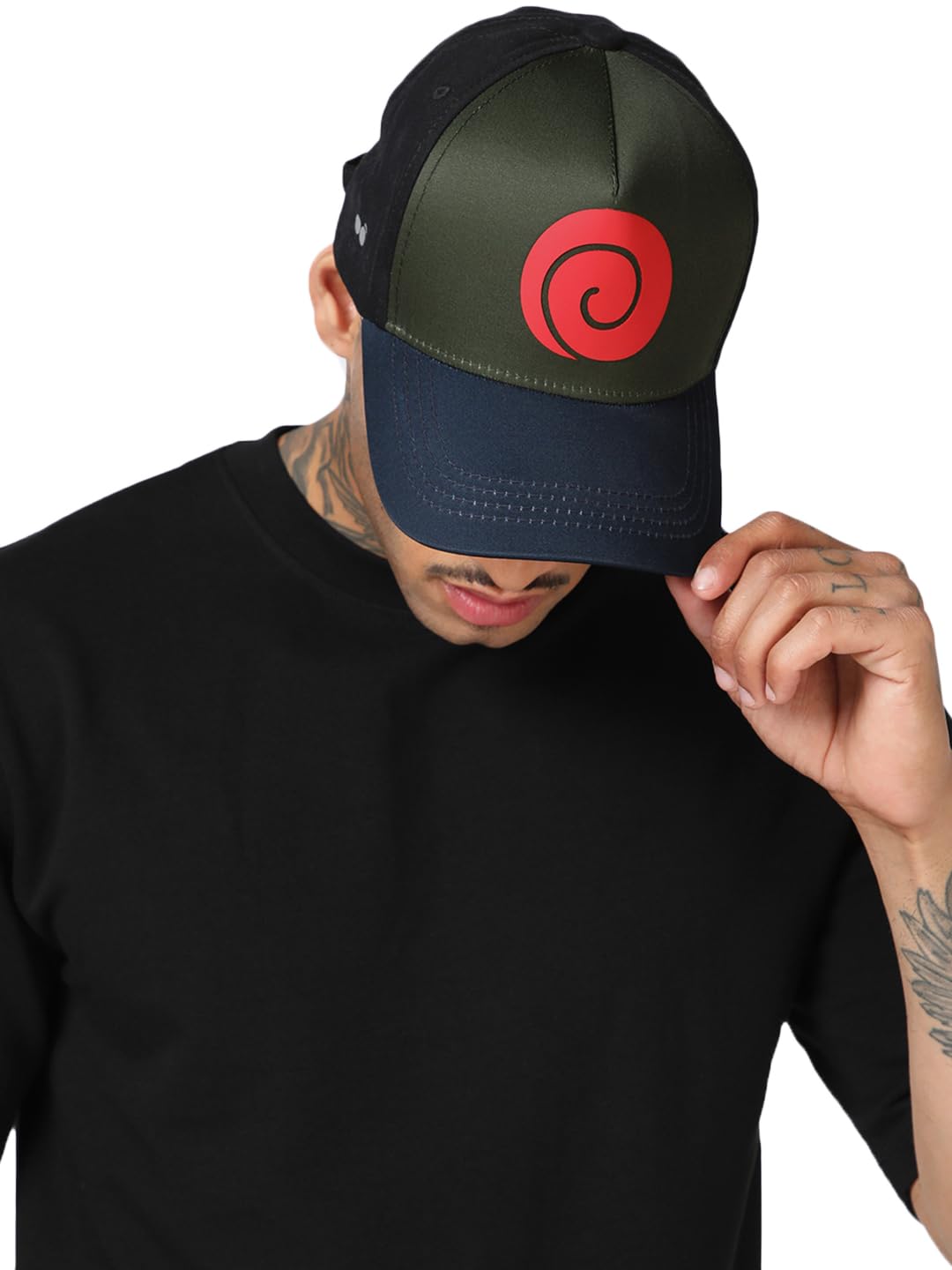 Official Naruto Unisex Printed Cotton Baseball Cap-image-1