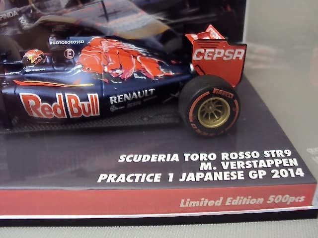 Amazon | SCUDERIA TORO ROSSO STR9M.VERSTAPPENPRACTICE1 JAPANESE GP