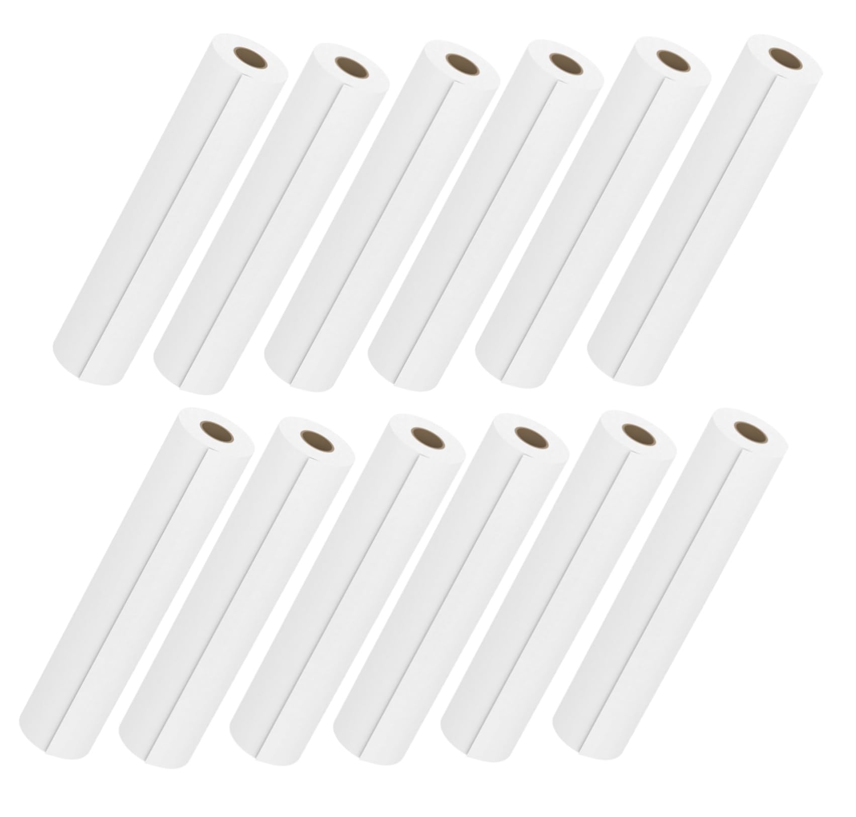 AmeriCan Goods Exam Table Paper, White, Crepe, 18