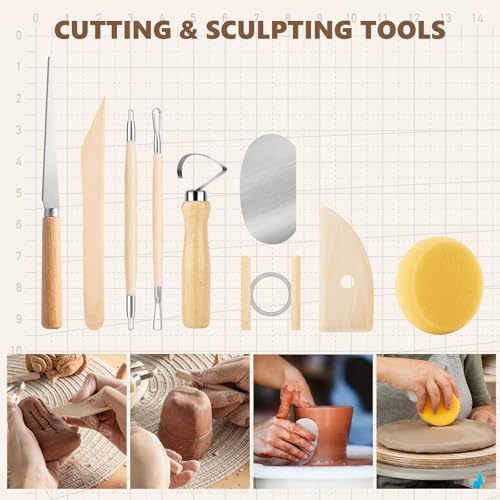Professional Ceramic Pottery Wheel Kit