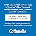 Cottonelle FreshFeel Flushable Wet Wipes for Adults and Kids, 8 Flip-Top Packs, 42 Wipes per Pack (336 Wipes Total)