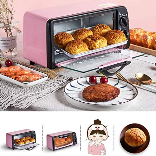 LYKYL Persoonlijke 6L Mini Countertop Timer Toaster, Broil, Toast - Image 4