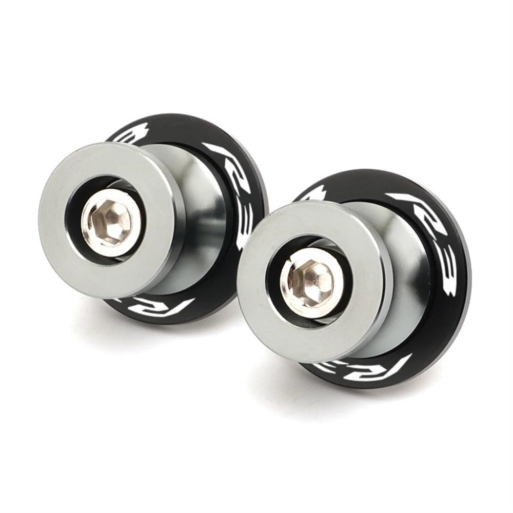 Moto Tamponi paratelaio Per Y&AMAHA Yzf R3 2015-2024 Yzf R7 2021 2022 2024 Moto Forcellone Spools Cavalletto Viti Slider 6MM Bullone(R7 Blue)