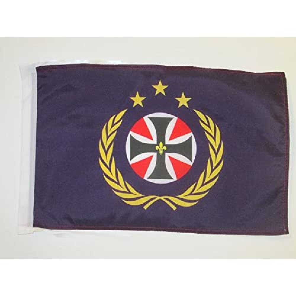 AZ FLAG - Holy European Empire Flag - 18'' x 12'' - 100% Polyester Europe Small Banner with Two Cords - Fade Resistant - Vivid Colors - 18x12 in - 45x30 Cm โ image 1