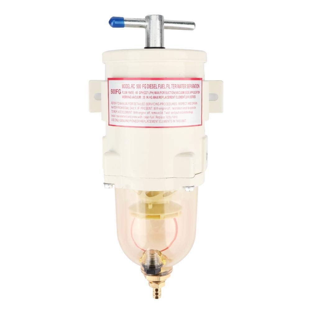 Cambio Del Filtro De Aceite 500FG-separador De Agua Del Combustible Del Carro Del Barco De Accesorios Modificado