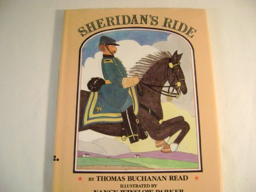 Sheridan's Ride 0688108741 Book Cover
