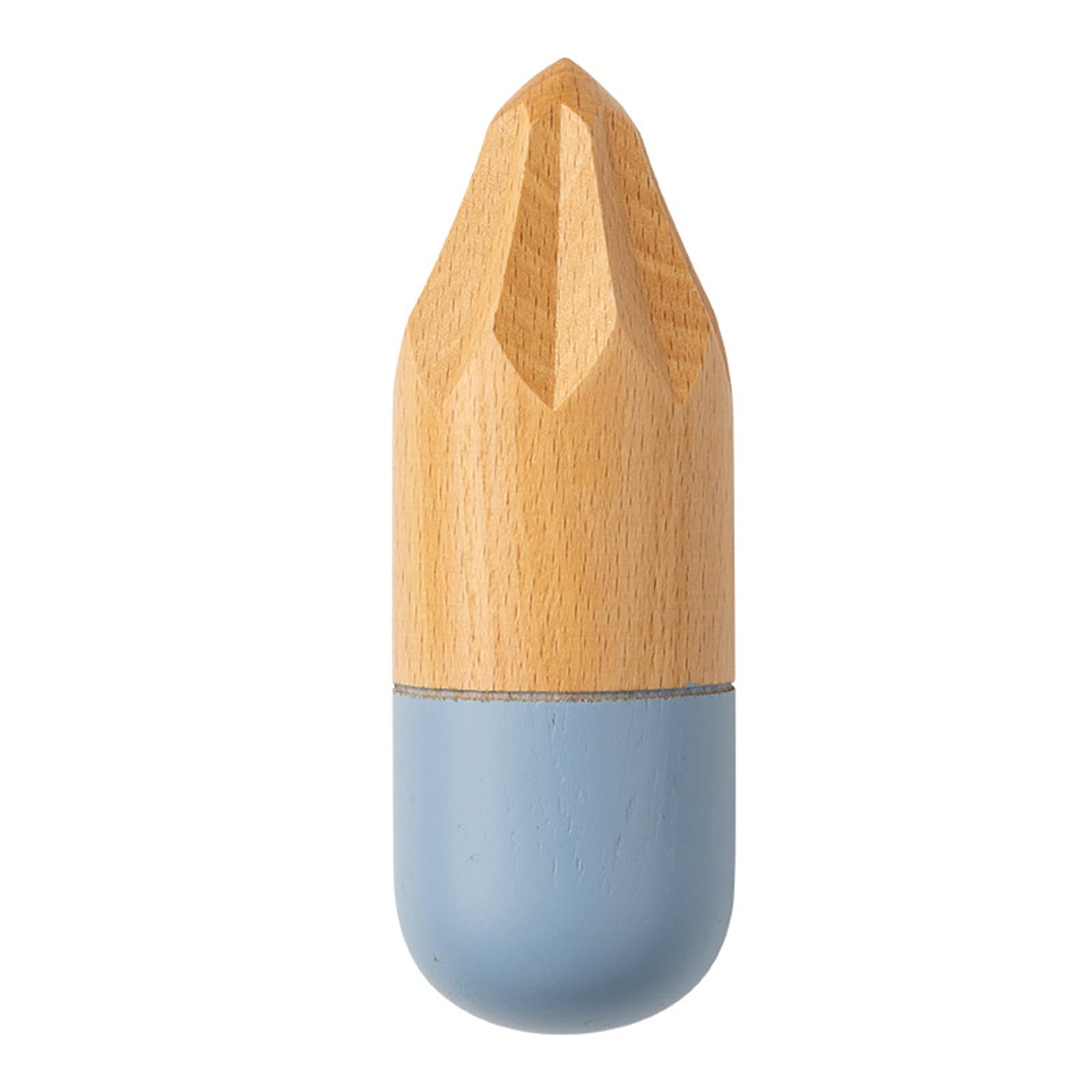 APGLSXY Natural Wood Manual Fruit Drink Efficient Squeezer Tool for Lemon Lemon Press