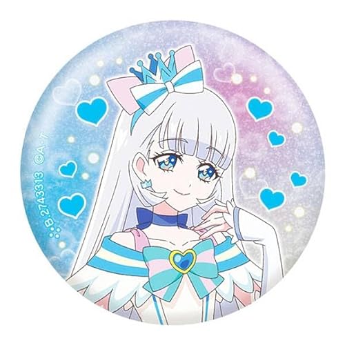 【C賞 キュアニャミー (缶ミラー) 】 プリキュアオールスターズ プリキュアあそーと2024