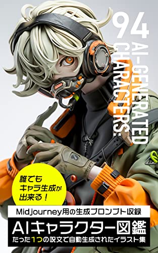 AIキャラクター図鑑 - たった1つの呪文で自動生成されたイラスト集
