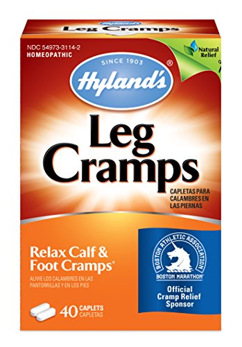 Leg Cramp Caplets by Hyland's, Natural Calf, Leg and Foot Cramp Relief, 1