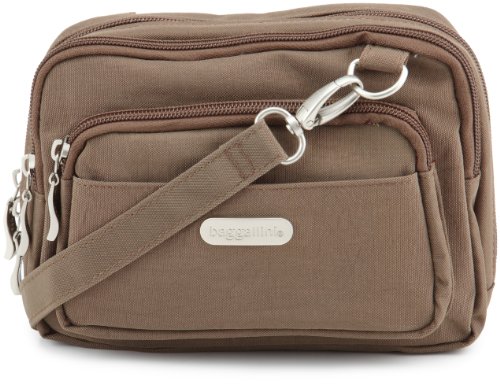 Image of Baggallini Triple Zip Bagg JAV Cross Body