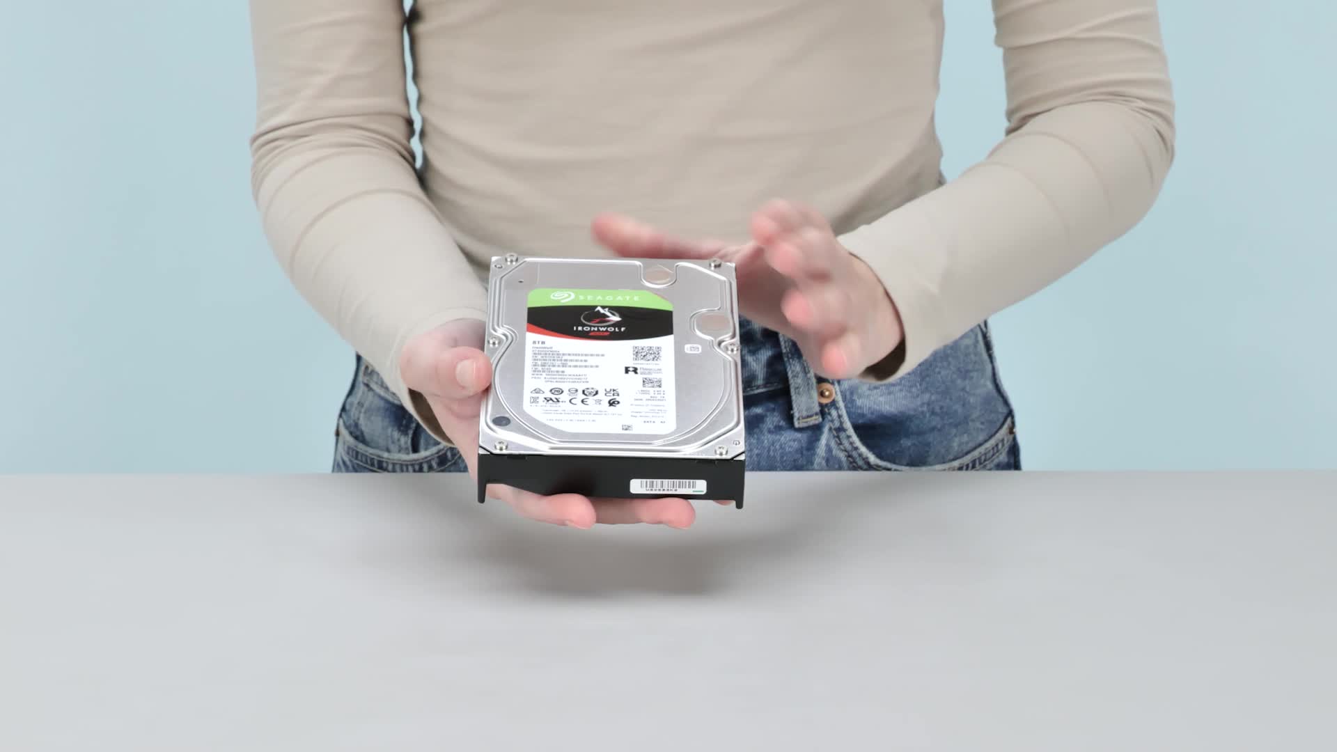 Seagate IronWolf 8TB Internal Hard Drive NAS HDD 3.5