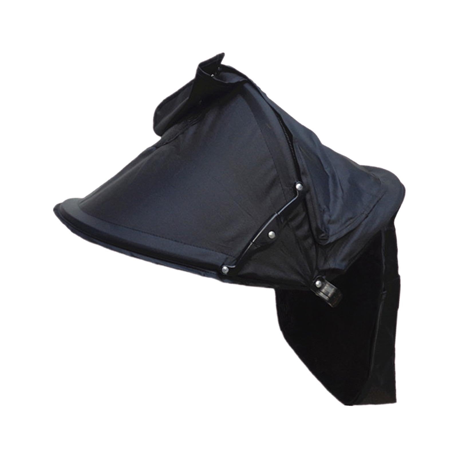 Oshhni Parasol para cochecito de bebé, sombrilla para actividades al aire libre, protección solar, sombrilla Universal de red, Parte superior desmontable
