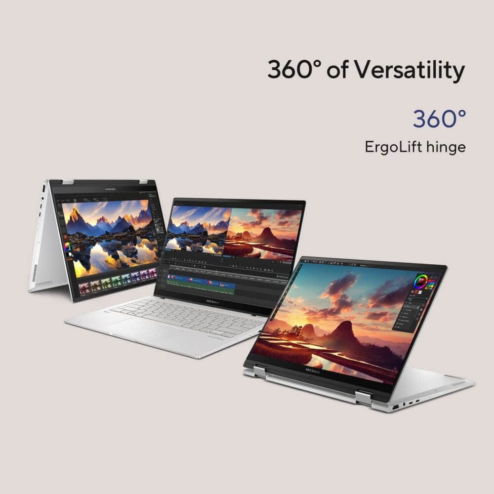 Amazon.com: ASUS Zenbook 14 Flip OLED Laptop, 14” OLED Touch