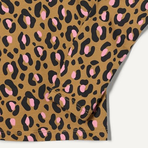 Image of Amazon Essentials Girls' Slim Fit Turtleneck T-Shirt, Pack of 2