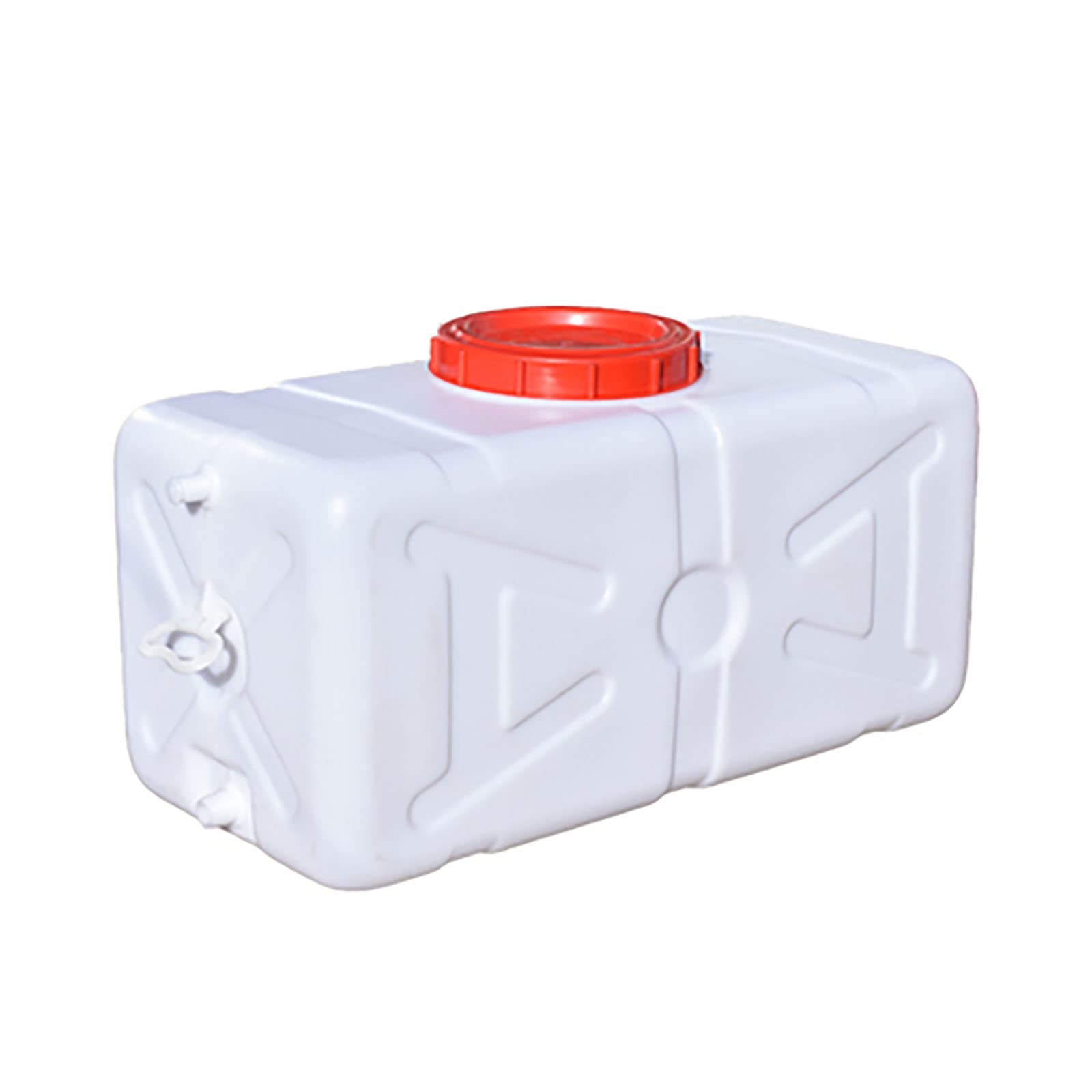 Sjdopulse Water Tank Portable Water Tank For Garden Water Container Plastic Water Container With Tap Square Water Storage Water Tank Large Capacity Outdoor Water Tank 75L (25L)