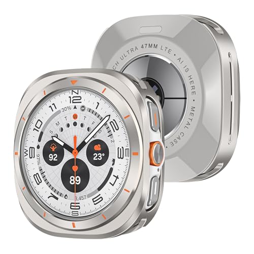 Boîtier en métal Samsung Galaxy Watch Ultra 47 mm | Sublimez le style