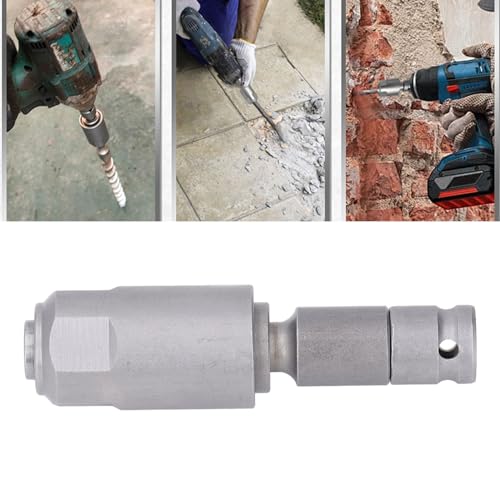 Adaptateur clé à percussion vers SDS pour perforation de chantier - 7