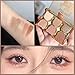 6 Color Eyeshadow Palette Matte & Shimmer Eyeshadows Blendable & Long Lasting Eye Shadow Blendable & Buildable Eye Makeup Cute Bear outer packaging