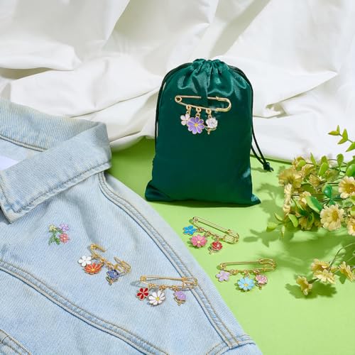 Épingles à nourrice pour pull et vêtements amples, la solution pour ajuster vos décolletés