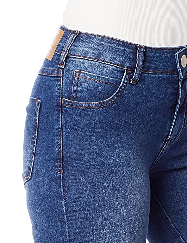 Calça Jeans Fátima Colcci, Feminino, Indigo, 38