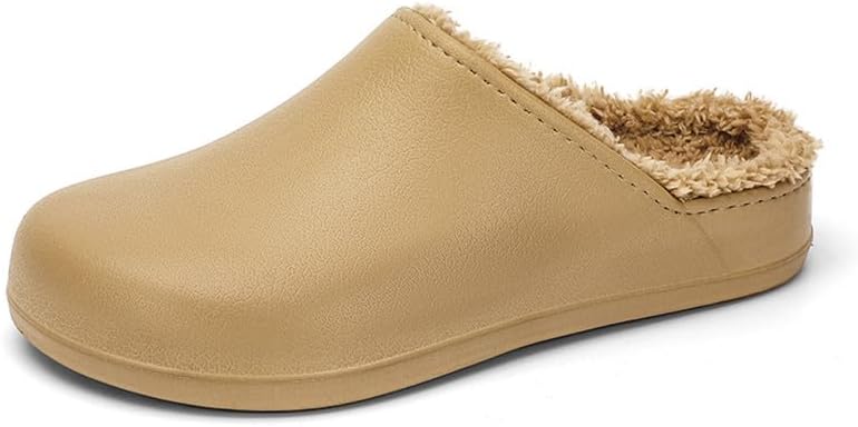 Arch Support Work Clogs Slip-On Cushion Slide Sandals Slip Resistant Orthopedic Shoes for Chef Nurse Garden