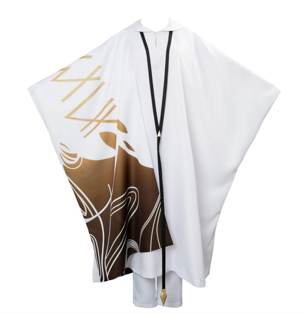 Fate Grand Order Cosplay FGO Lancer Enkidu Cosplay Costume Kimono Halloween Costume Full Set