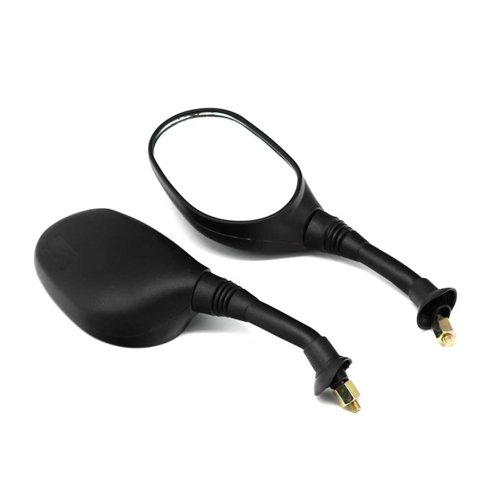 Espejos retrovisores moto universal 8mm para rutas urbanas y viajes largos