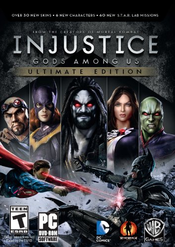 Image of Injustice: Gods Among Us - Ultimate Edition - Windows (select)