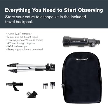 Celestron Travel Scope 70 CL 21035