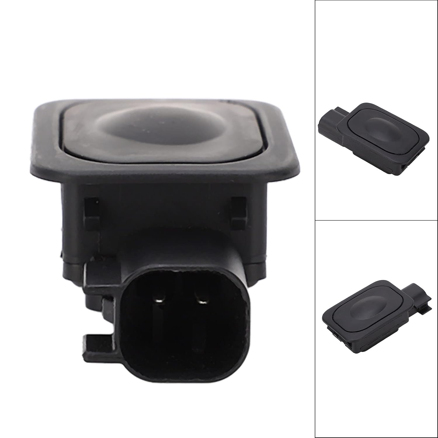 Trunk Latch, Trunk Release Switch Button Compatible with Edge Escape Explorer F150 Fiesta Fusion Mustang Transit, Lincoln MKC MKX MKZ Aviator - 1L2T14K147AA, SW-5855