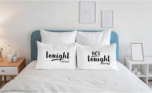 Miniatura 10 de Oh, Susannah Tonight Not Tonight - Funda de almohada para despedida de soltera (18 x 18 pulgadas, Tonight -Not)