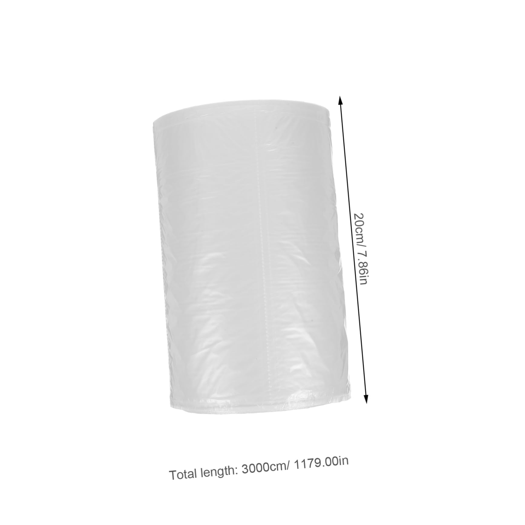TOPBATHY Sacs Emballage Gonflables Coussins à Bulles Indépendants pour Protection Expédition Film Léger pour Électronique et Objets Fragiles