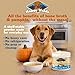 Happy Waldo Firm Stool & Dog Digestion Support Powder – Picky Eater Friendly Dog Food Topper for Gut Health with Pumpkin, Probiotics & Bone Broth